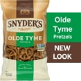thumbnail image 1 of Snyder's of Hanover Olde Tyme Pretzels, 16 oz Bag, 1 of 9
