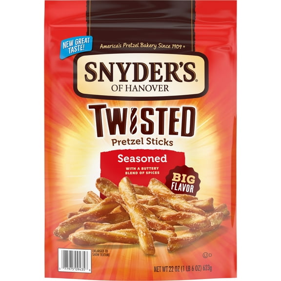 Hanover Unsalted Pretzels