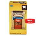 Snyder's of Hanover Pretzels, Snaps 100 Calorie Packs, 10 Ct Multipack
