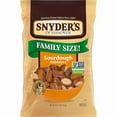 thumbnail image 1 of Snyder's of Hanover Pretzels, Sourdough Nibblers, Family Size 16 Oz Bag ( Pack of 2 ), 1 of 1