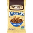 thumbnail image 1 of Snyder's of Hanover Sea Salt Mini Pretzel Rounds, 3-Pack 12 oz. Bags, 1 of 1