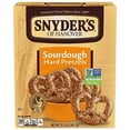 thumbnail image 1 of Snyder's of Hanover Sourdough Hard Pretzel Box - 13.5 oz - 2 pk, 1 of 4