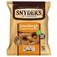 thumbnail image 1 of Snyder's of Hanover Sourdough Hard Pretzels 2.5 oz Bags - Pack of 48, 1 of 1