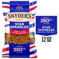 thumbnail image 1 of Snyder's of Hanover Star Spangled Pretzels, 12 oz Bag, 1 of 11