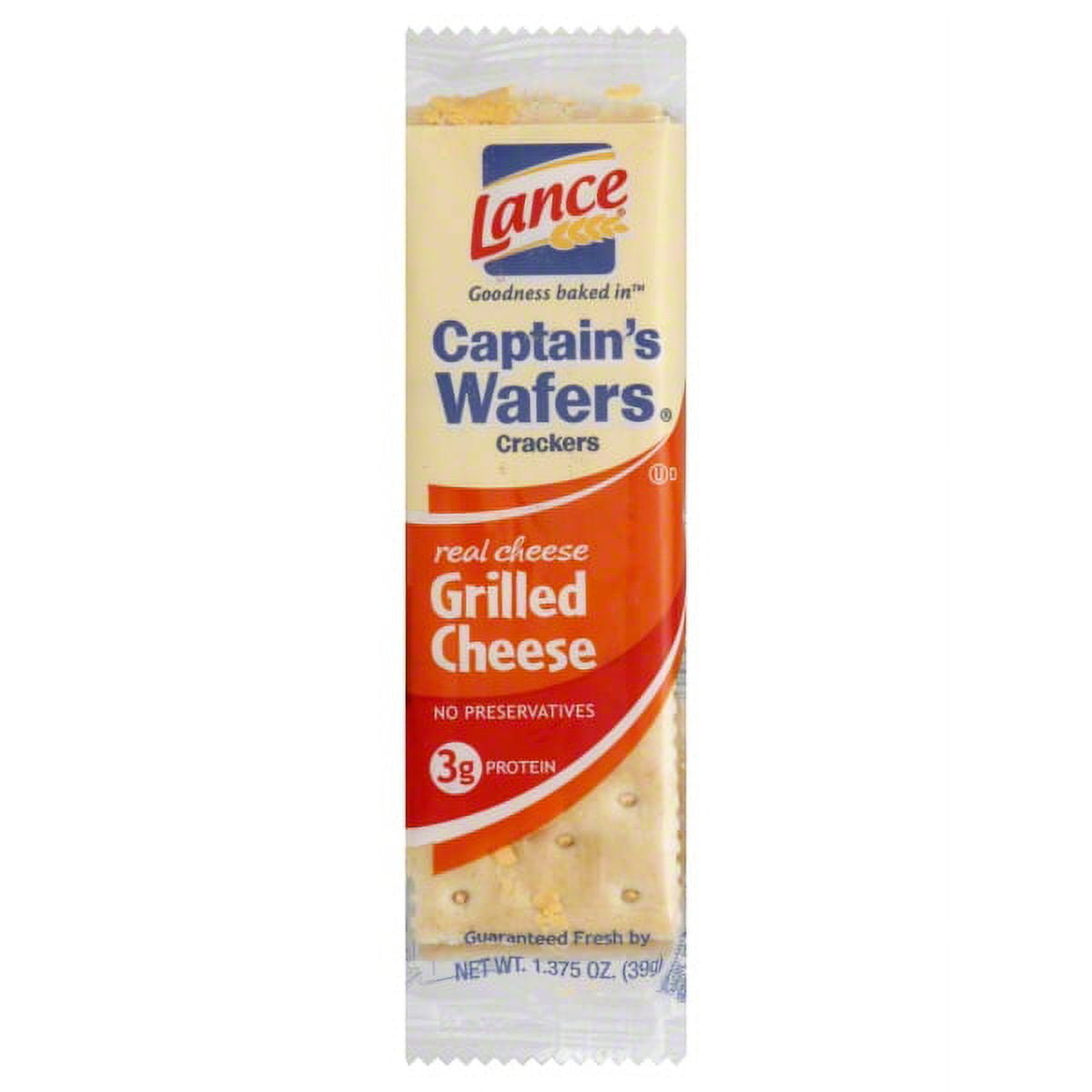 Snyders Lance Lance Captain's Wafers Crackers, 1.375 oz