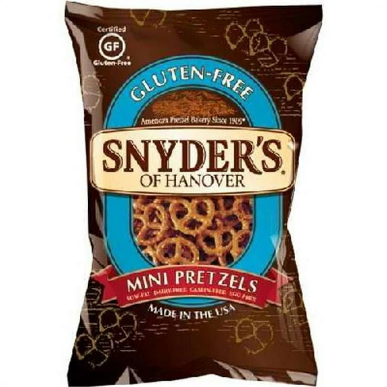 Snyders Of Hanover Mini Pretzels, Unsalted Pretzels, 12 Oz, 56 OFF