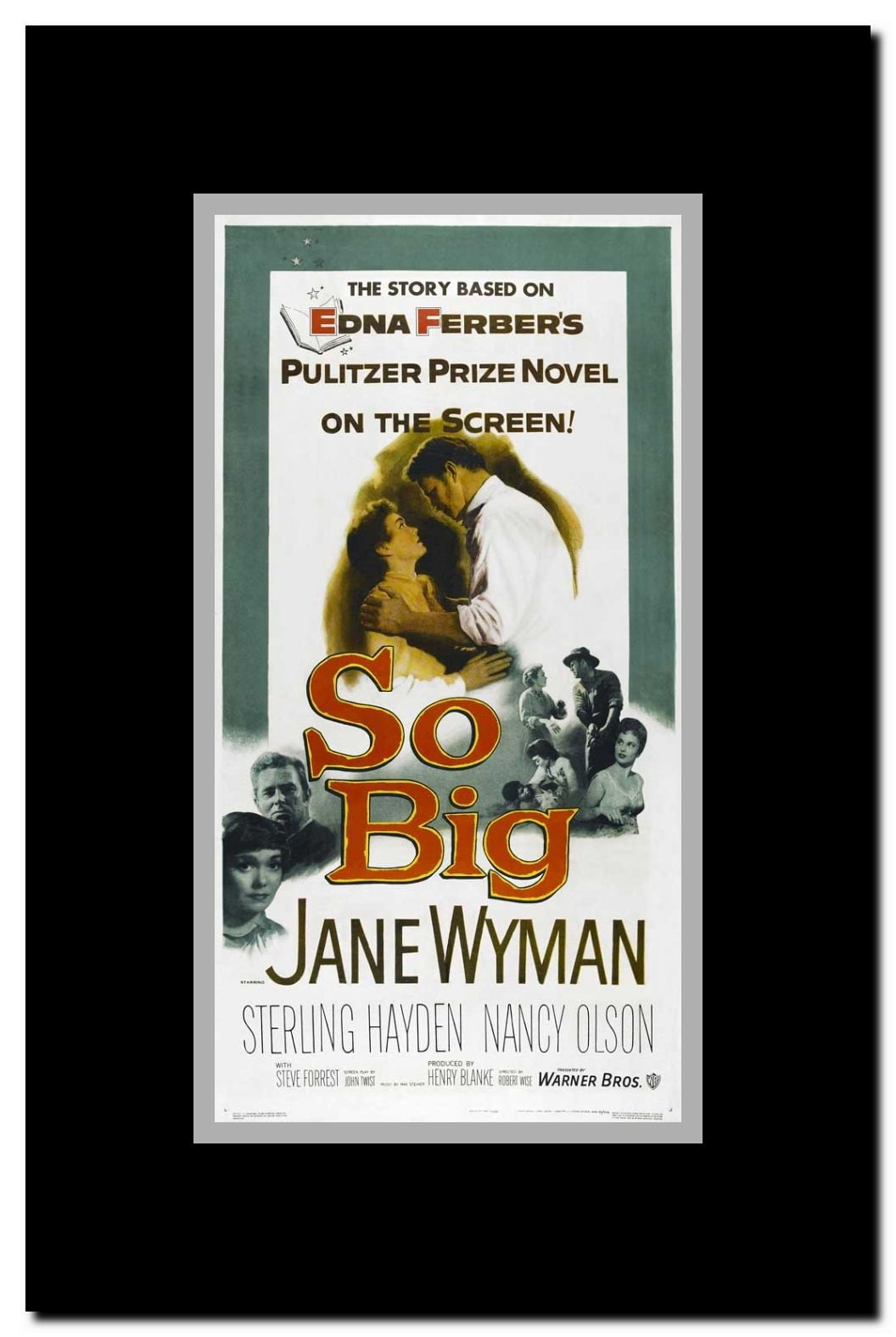 So Big Framed Movie Poster