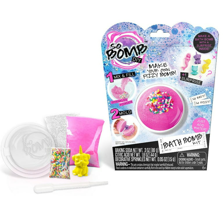 DIY Soap & Bath Bomb Making Kit for Kids Science Experiment Educational  Toys Kit For Girls & Boys Age 6+ Bath bomb Kit For Kids