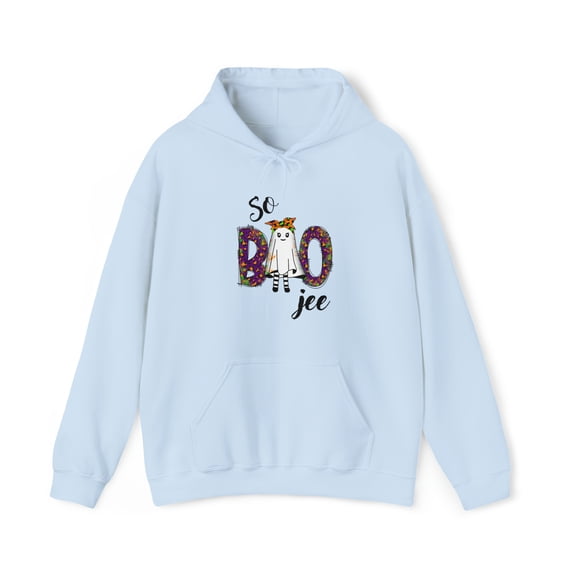 So Boo Jee Ghost Hoodie, Halloween Ghost Hoodie, So BOO-Gie Ghost Hoodie