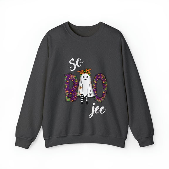 So Boo Jee Ghost Sweatshirt, Halloween Ghost Shirt, So BOO-Gie Sweatshirt