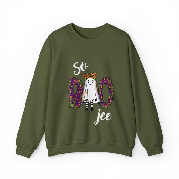 So Boo Jee Ghost Sweatshirt, Halloween Ghost Shirt, So BOO-Gie Sweatshirt