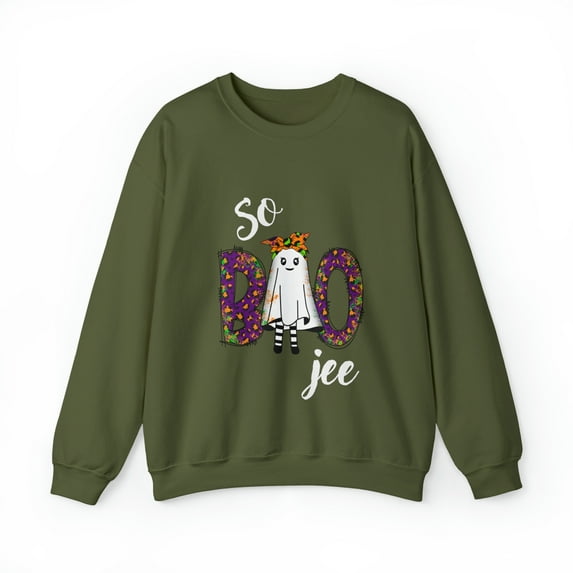 So Boo Jee Ghost Sweatshirt, Halloween Ghost Shirt, So BOO-Gie Sweatshirt