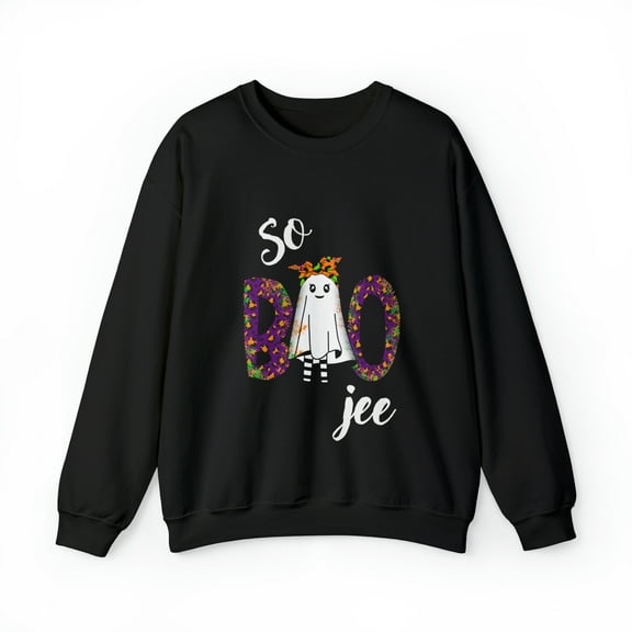 So Boo Jee Ghost Sweatshirt, Halloween Ghost Shirt, So BOO-Gie Sweatshirt