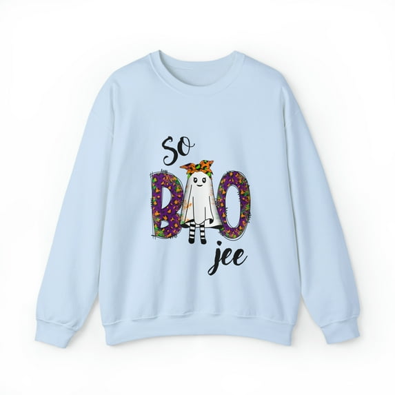 So Boo Jee Ghost Sweatshirt, Halloween Ghost Shirt, So BOO-Gie Sweatshirt