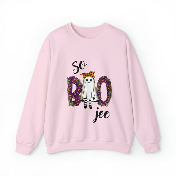 So Boo Jee Ghost Sweatshirt, Halloween Ghost Shirt, So BOO-Gie Sweatshirt