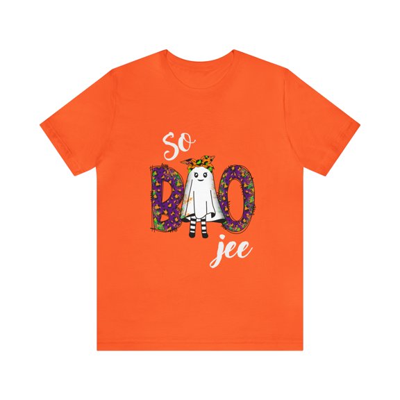 So Boo Jee Ghost T-Shirt, Halloween Ghost T-Shirt, So BOO-Gie Ghost T-Shirt