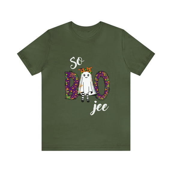 So Boo Jee Ghost T-Shirt, Halloween Ghost T-Shirt, So BOO-Gie Ghost T-Shirt
