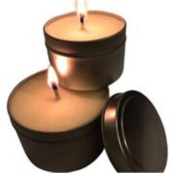 So Bright SOYLAV Scented 8 Oz & 4 OZ Aromatherapy Candles Soy Wax - Lavender