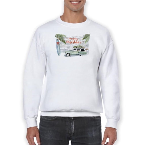 So Cali Christmas Collection A. Sweatshirt Men -Jennifer Paxton Parker Designs, Male Small