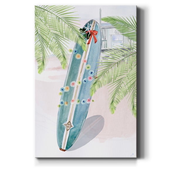 So Cali Christmas Collection B- Gallery Wrapped Canvas