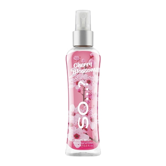 So… Cherry Blossom Body Mist, Body Spray for Women, 3.5 oz