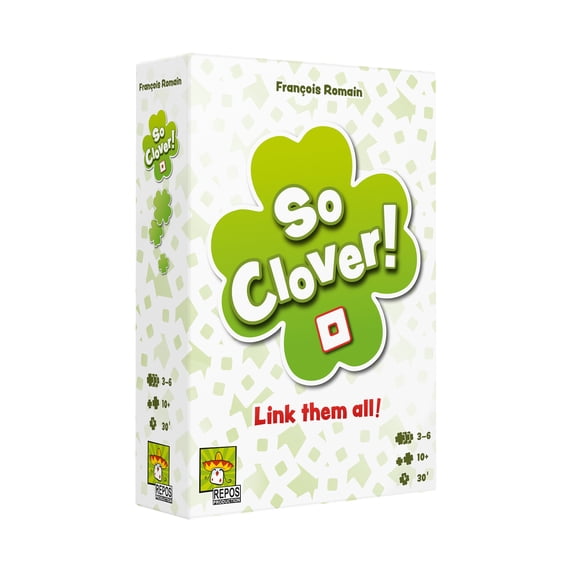 So Clover! Cooperative Family Party Game for Ages 10+, from Asmodee