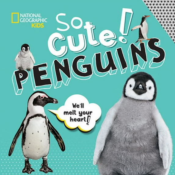 So Cool/So Cute: So Cute! Penguins (Hardcover)