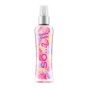 So  Cotton Candy Body Mist, Body Spray for Women, 3.5 oz