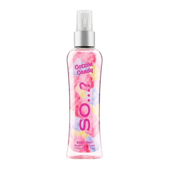 So Cotton Candy Body Mist, Body Spray for Women, 3.5 oz