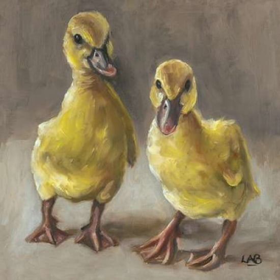 So Cute Canvas Art - Louise Brown (24 x 24)