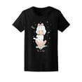 thumbnail image 1 of So Cute Girl Trendy Sketch Tee Women's -Image by Shutterstock, 1 of 2