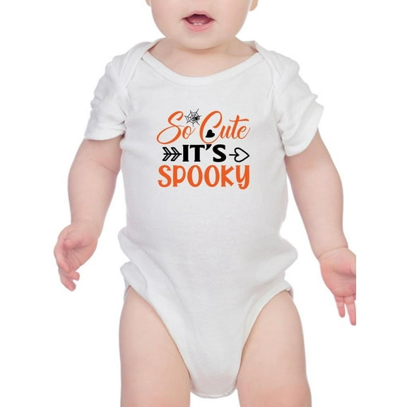 So Cute It's Spooky Bodysuit Infant -Image by Shutterstock, 12 Months