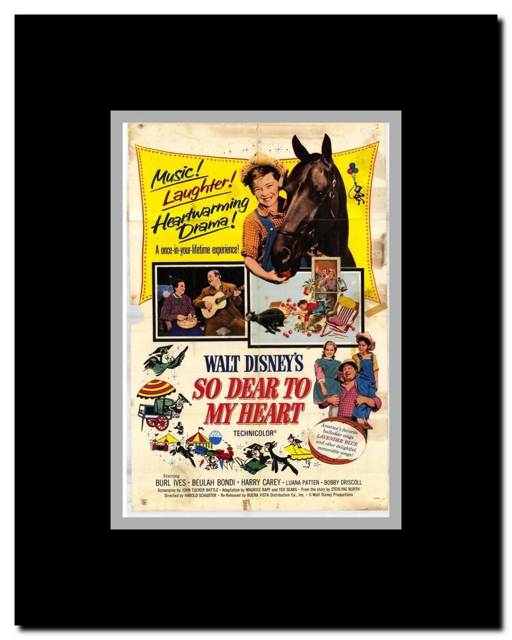 So Deart to My Heart Framed Movie Poster