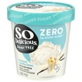 thumbnail image 1 of So Delicious ZERO Added Sugar Dairy Free Coconut Vanilla Bean Coconut Milk Frozen Dessert, 1 Pint, 1 of 14