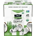 thumbnail image 1 of So Delicious® Unsweetened Coconut Milk Beverage 6-32 fl. oz. Cartons, 1 of 7