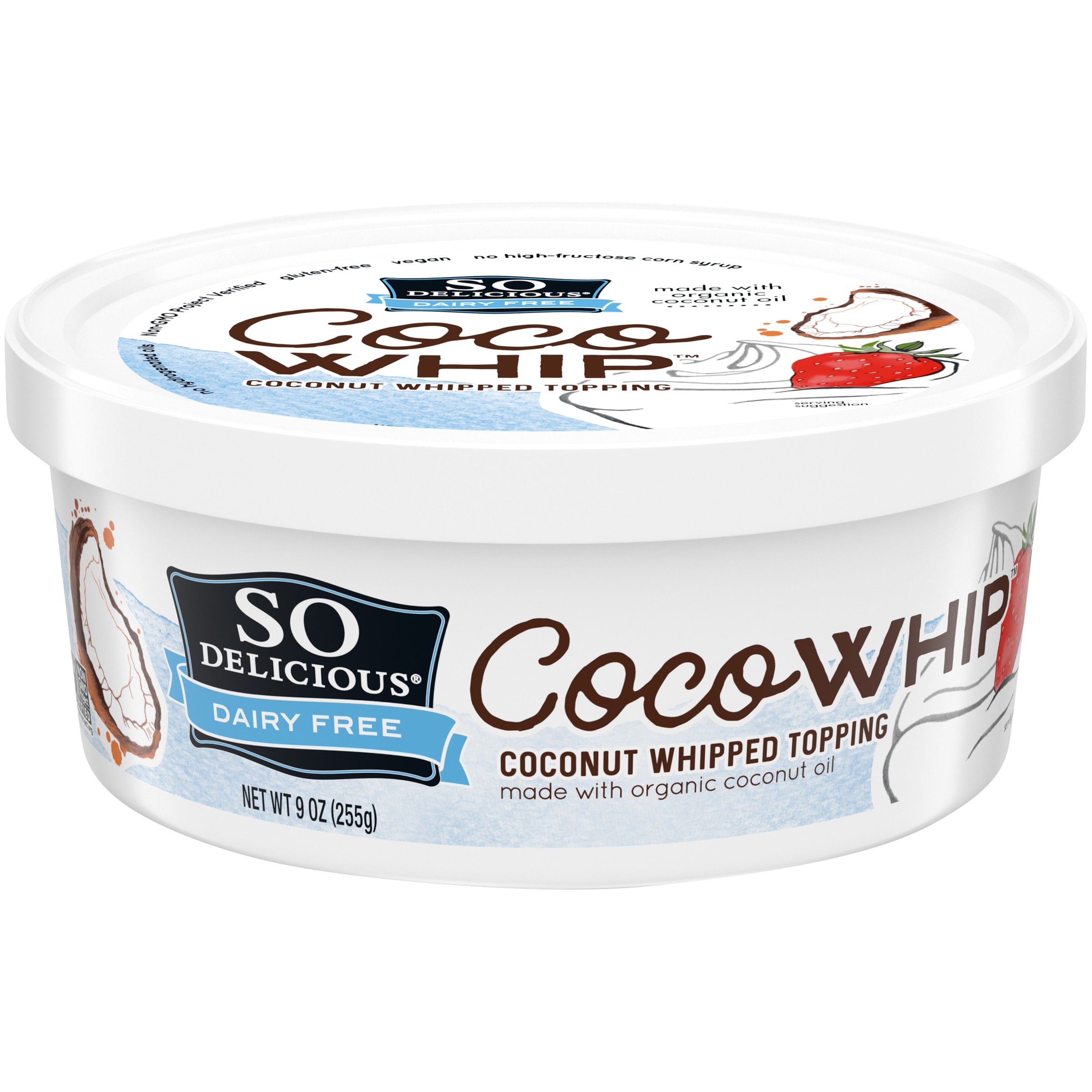 The Laziest Vegans in the World: So Delicious Coco Whip!