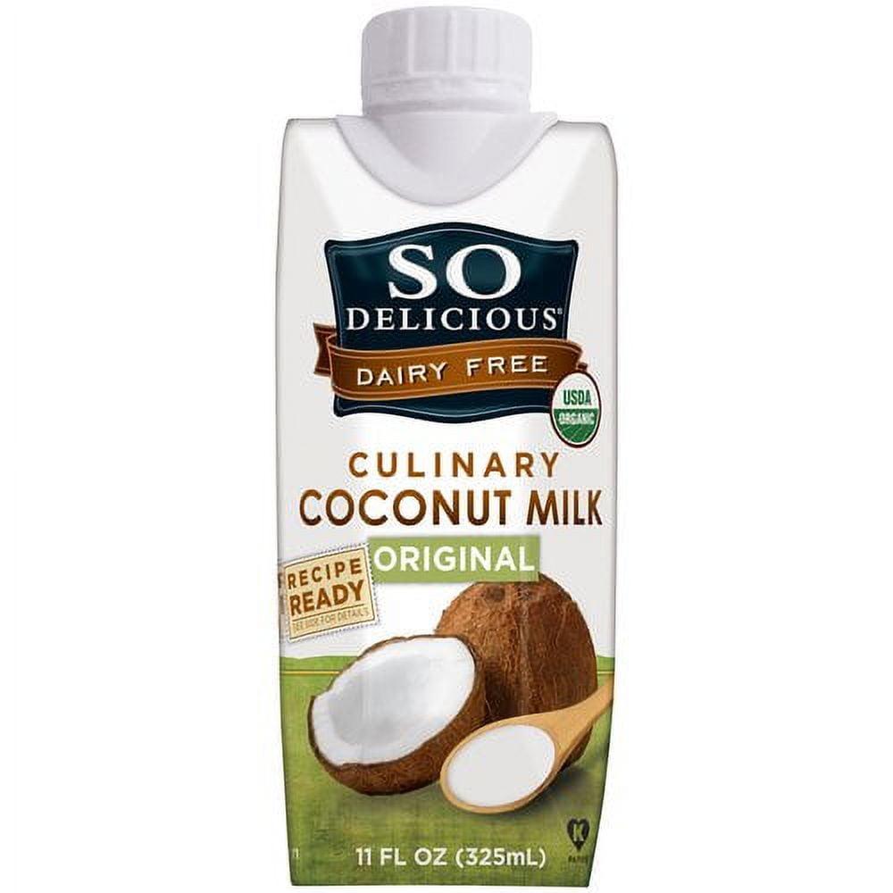 So Delicious Original Culinary Coconut Milk, 11 fl oz