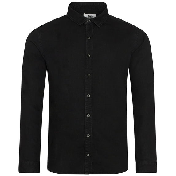 So Denim Mens Jack Denim Shirt