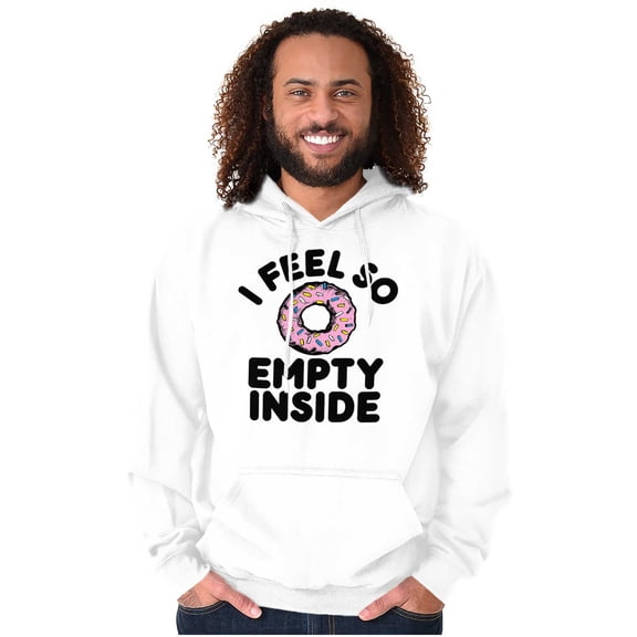 So Empty Inside Donut Sweet Tooth Hoodie Sweatshirt Women Men Brisco Brands S