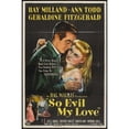 thumbnail image 1 of So Evil My Love Movie Poster (11 x 17), 1 of 1