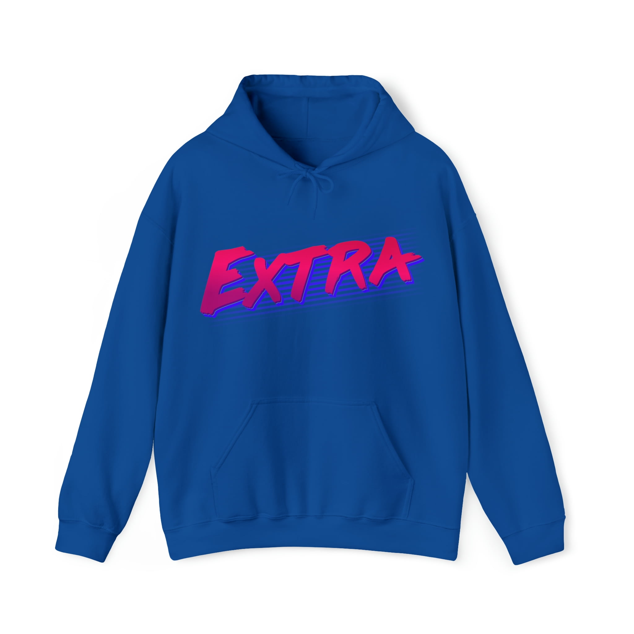 So Extra Graphic Hoodie Sweatshirt, Sizes S-5XL - Walmart.com