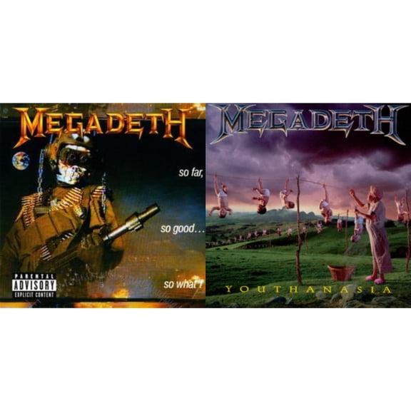 So Far So Good So What & Youthanasia [CD Bundle]