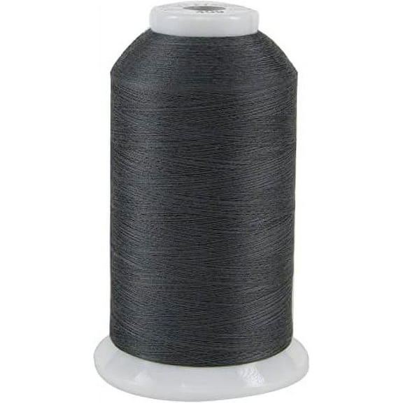 So Fine! 50wt 3280yds Polyester Thread #409 Smoke by John Flynn for Superior Threads