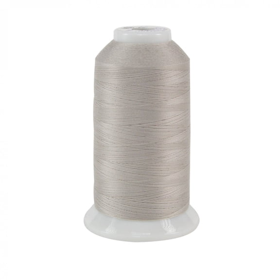 So Fine Polyester Thread 3-ply 50wt 3280yds Silver Screen
