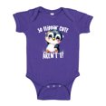 thumbnail image 1 of So Flippin Cute Baby Bodysuit One Piece 6 mo Purple, 1 of 3