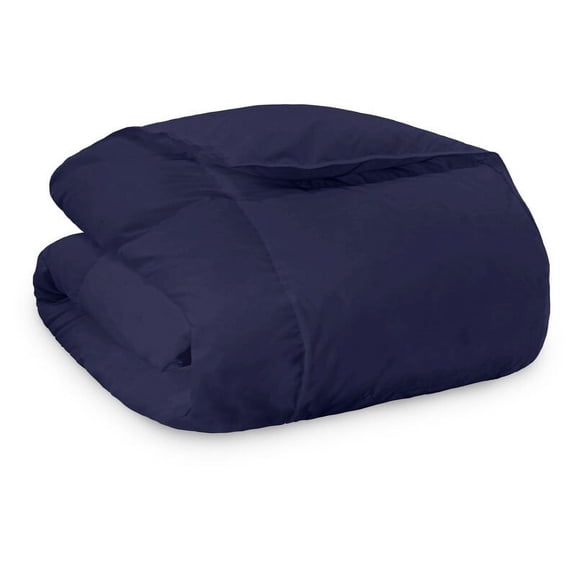 So Fluffy Down Alternative Comforter Navy Full - Queen
