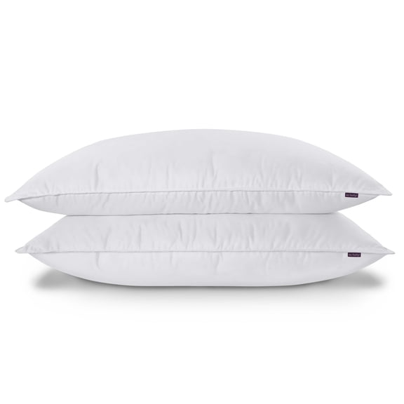 So Fluffy Polyester Rolled Jumbo Bed Pillows (2 Count)