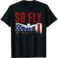 thumbnail image 1 of So Fly USA Swimming Team Sports Athlete US Swim Aquatic T-Shirt, 1 of 4