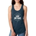 thumbnail image 1 of So Fortunate You Are My Dad Racerback Tank Women -Image by Shutterstock, Female Large, 1 of 4