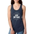 thumbnail image 1 of So Fortunate You Are My Dad Racerback Tank Women -Image by Shutterstock, Female Medium, 1 of 4